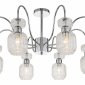 Потолочная люстра Escada Gloss 1141/8PL Chrome/Clear