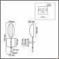 Бра Lumion Folio 8398/1W