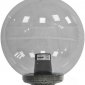 Уличный консольный светильник Fumagalli GLOBE 300 G30.B30.000.BZF1R