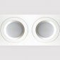 Встраиваемый светодиодный светильник Italline IT08-8018 white 3000K