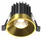 Точечный светильник Maytoni Round DL058-7W4K-BS