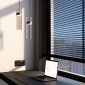 Подвесной светильник Eurosvet Lumen 50244/1 LED черный/прозрачный