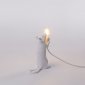 Интерьерная настольная лампа Seletti Mouse Lamp 15220