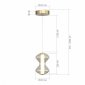 Подвесной светильник ST Luce Spine SL6136.203.01