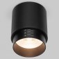 Накладной светодиодный светильник Elektrostandard Cors 25032/LED черный a062384