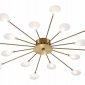 Потолочная люстра Escada STARFALL 2109/16 Copper