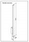 Настенный светодиодный светильник DesignLed JY L-Cross LWA0168S-BL-WW 002794