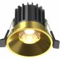 Точечный светильник Maytoni Round DL058-7W3K-BS