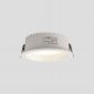 Встраиваемый светодиодный светильник Crystal Lux CLT 529C135 WH 4000K