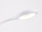 Настольная лампа офисная Ambrella light DE56 DE561 WH белый LED 4200K 4W