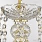 Подвесная люстра Bohemia Ivele Crystal 107 107/6/165 G