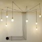 Подвесная люстра Lussole Loft GRLSP-9554