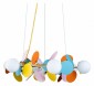Подвесная люстра Loft IT Matisse 10008/700 mult