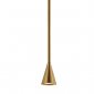 Подвесной светильник Crystal Lux Enero SP1 Brass
