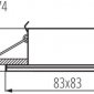 Точечные светильники Kanlux QULES AC L-B 26307