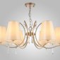 Подвесная люстра Crystal Lux Renata SP6 Gold