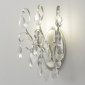 Настенный светильник Crystal Lux Esmiralda AP2 Silver