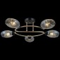 Потолочная люстра Illumico IL0300-5CSQ-79 BK AB