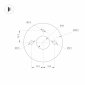 Настенный светодиодный светильник Arlight SP-Vinci-S600x55-7W Warm3000 035683