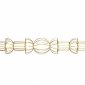 Подвесной светильник Indigo Collisore 14030/1PL Gold