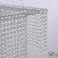 Подвесная люстра APL LED Sicilia SH05.74.C.Ni.4000