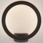 Уличный настенный светодиодный светильник Elektrostandard Ring 1710 Techno Led черный a054933
