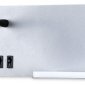 Бра Ambrella light Wall 10 FW292 GR/BK серый/черный LED 4200K 5W+3W 260*150*110