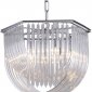 Подвесная люстра DeLight Collection Murano Glass KR0116P-7L/A chrome