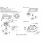 Встраиваемый светильник Crystal Lux CLT 001С1 WH