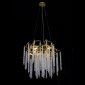 Подвесная люстра iLamp Savage 8813-D600 GD