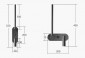 Бра Inodesign Botolf INO_Botolf Black 44.4054