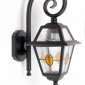 Настенный фонарь уличный Oasis Light 91102/18S lgY Bl