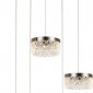 Подвесной светильник DeLight Collection Diamond cut MD21020075-5A satin nickel