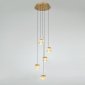 Подвесной светильник DeLight Collection MD22001052 MD22001052-5A gold