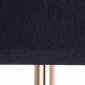 Интерьерная настольная лампа Arte Lamp Revati A4016LT-1BK
