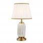 Интерьерная настольная лампа  ML.6123.01TL WH