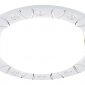 Встраиваемый светильник Ambrella light GX53 Classic G830 W