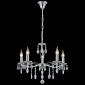 Подвесная люстра Illumico IL0265-5PSQ-24 AB CASTOR