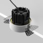 Точечный светильник Round DL058-12W4K-TRS-BS