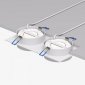 Точечный светильник FLAT DK2092-WH