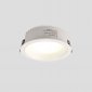 Встраиваемый светодиодный светильник Crystal Lux CLT 529C135 WH 4000K