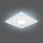 Встраиваемый светильник Gauss Backlight BL128 