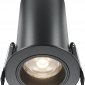 Точечный светильник Focus Led DL125-L12-4K-B