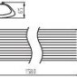 Линейный светильник Kanlux MEBA 4LED 2X150 OP PS 26965