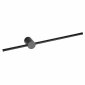 Накладной светильник LUMINA DECO 2201 TW 2201-60 BK