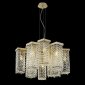 Подвесная люстра 68065 P68065-12 gold