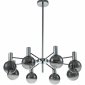 Люстра на штанге Indigo Collana 13015/8R Chrome