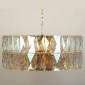 Подвесная люстра Abrasax Frieda L.9301-24GO