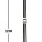 Наземный фонарь AMERICA S 83409S 10 Bl