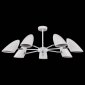 Подвесная люстра Freya Aida FR5852-CL-07-W